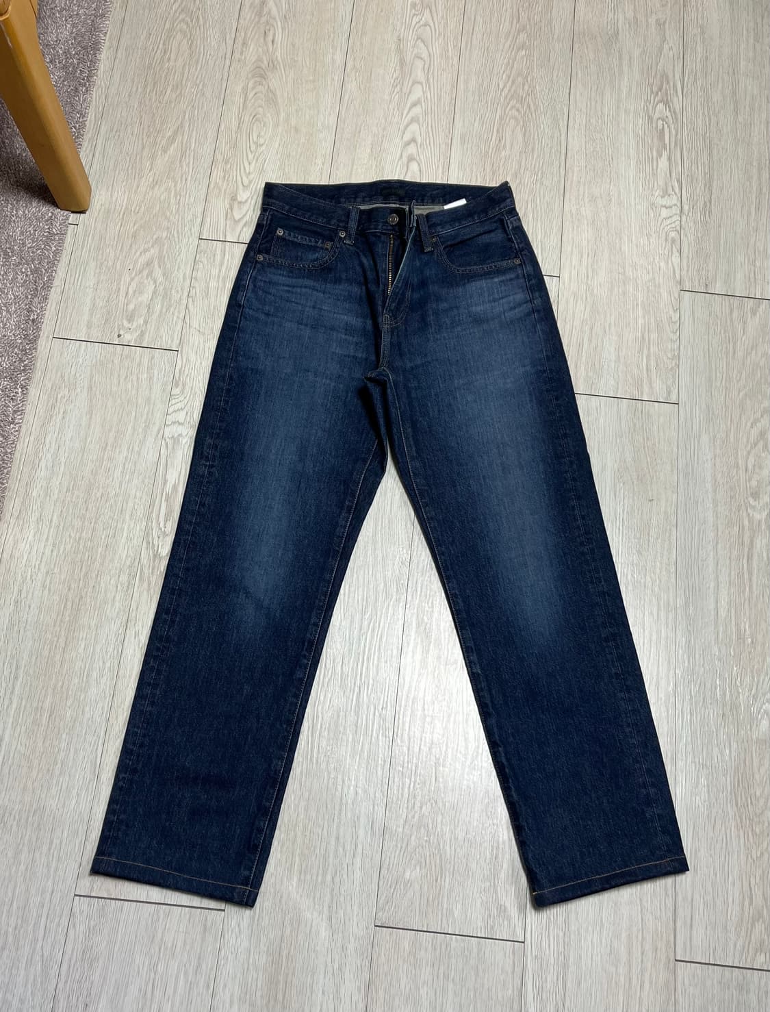 유니클로 레귤러핏 진 딥블루 (30) 상품이미지1