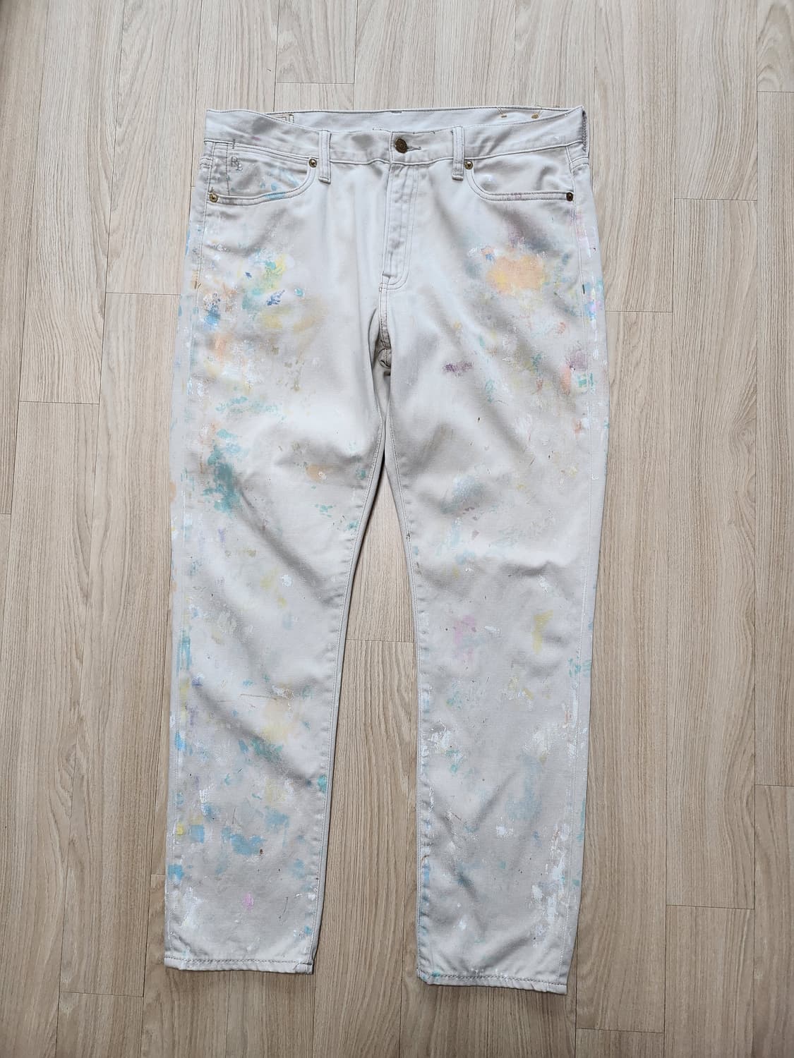 폴로랄프로렌 페인팅 치노팬츠 (31 상품이미지2