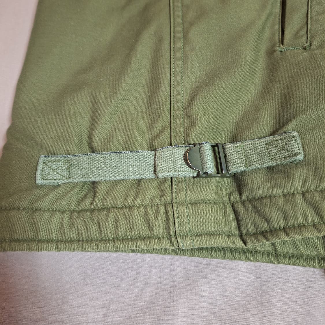 70s 오리지널 미해군 a2덱 자켓 m사이즈 상품이미지8