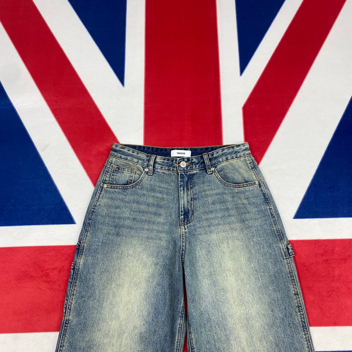 빈티지 데님 카펜터팬츠 30 상품이미지2