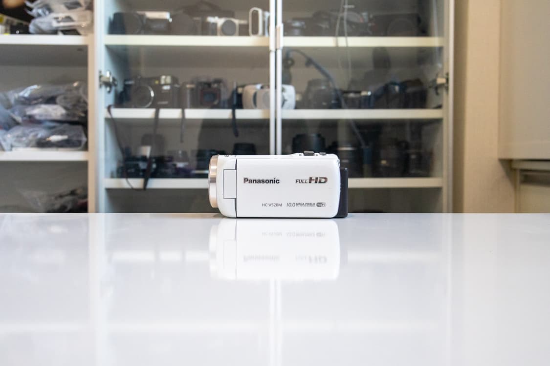 Panasonic HC-V520M-W / 빈티지 디지털 캠코더 상품이미지8