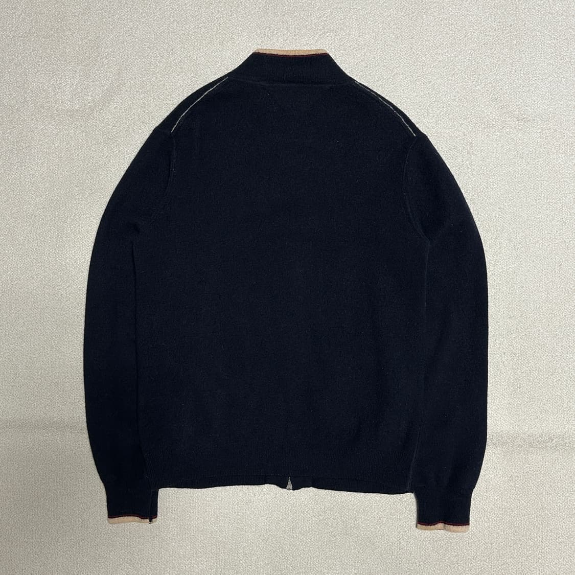 타미힐피거 울 니트 집업 상품이미지3