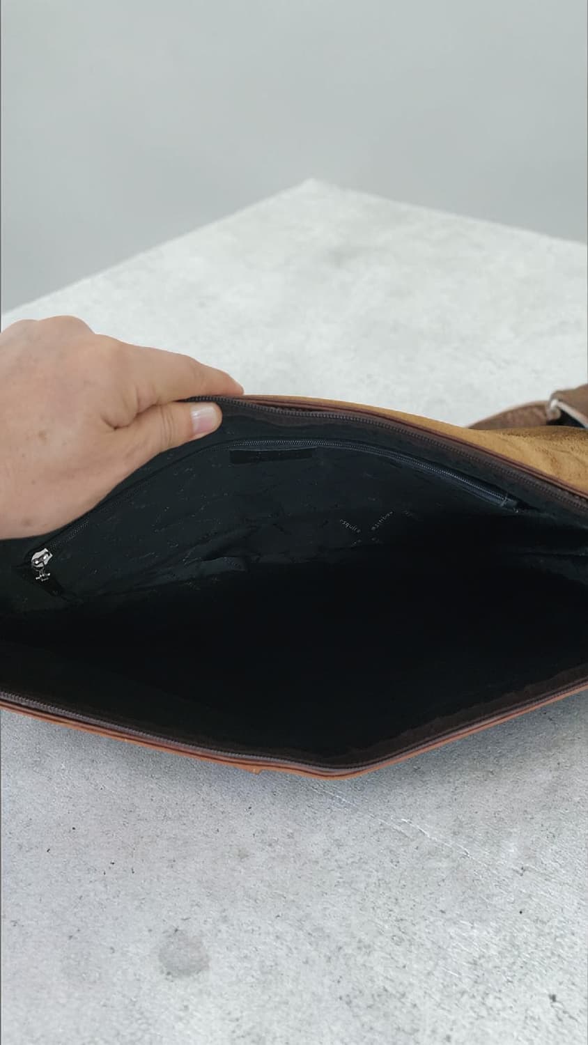 에스콰이어 빈티지 통가죽 크로스백 상품이미지7