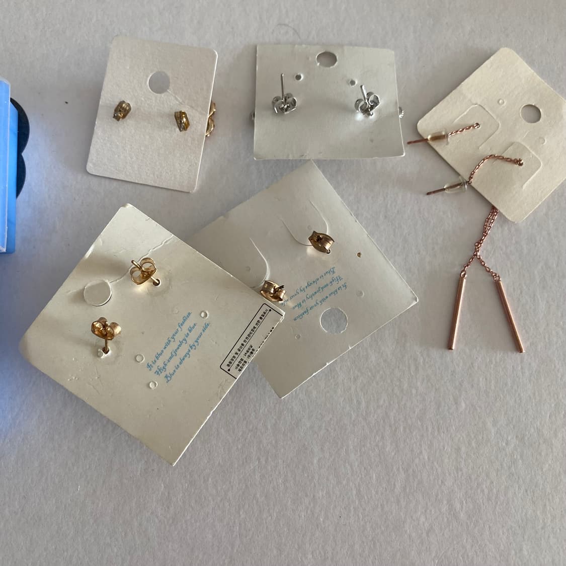 새상품 귀걸이 7종 세트 상품이미지5