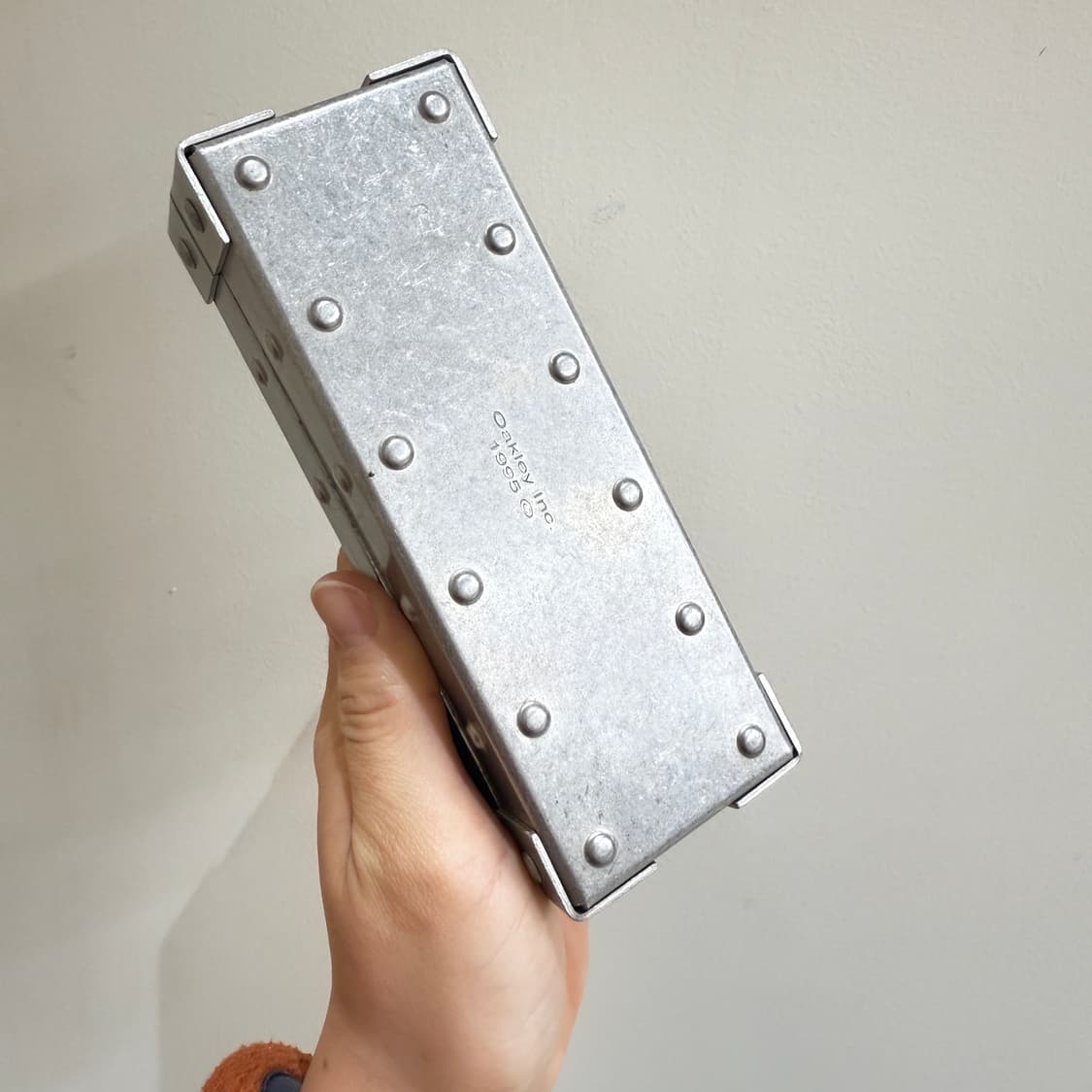 오클리 빈티지 안경 케이스 상품이미지3