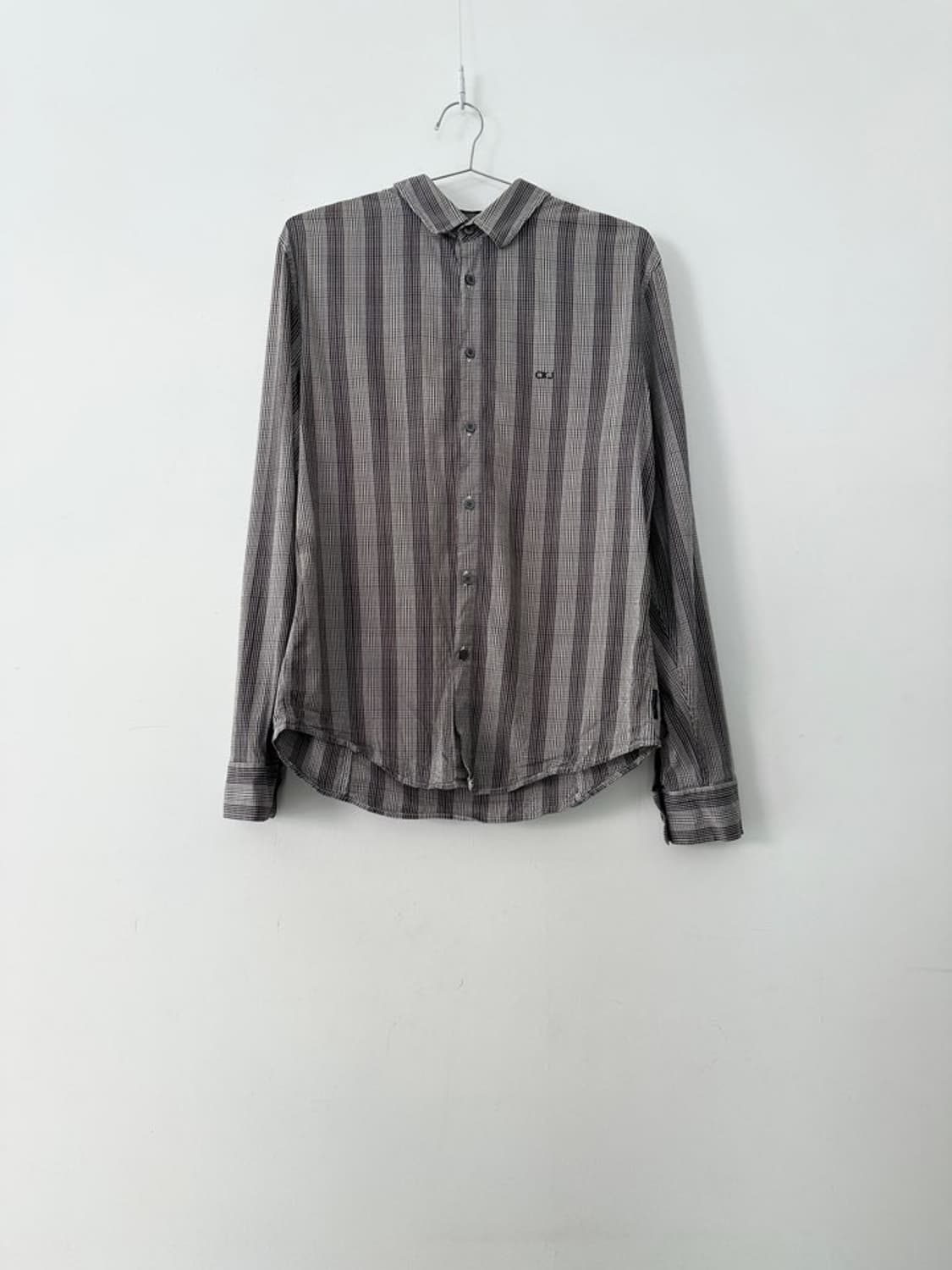 CALVIN KLEIN JEANS Basic check shirt 상품이미지3