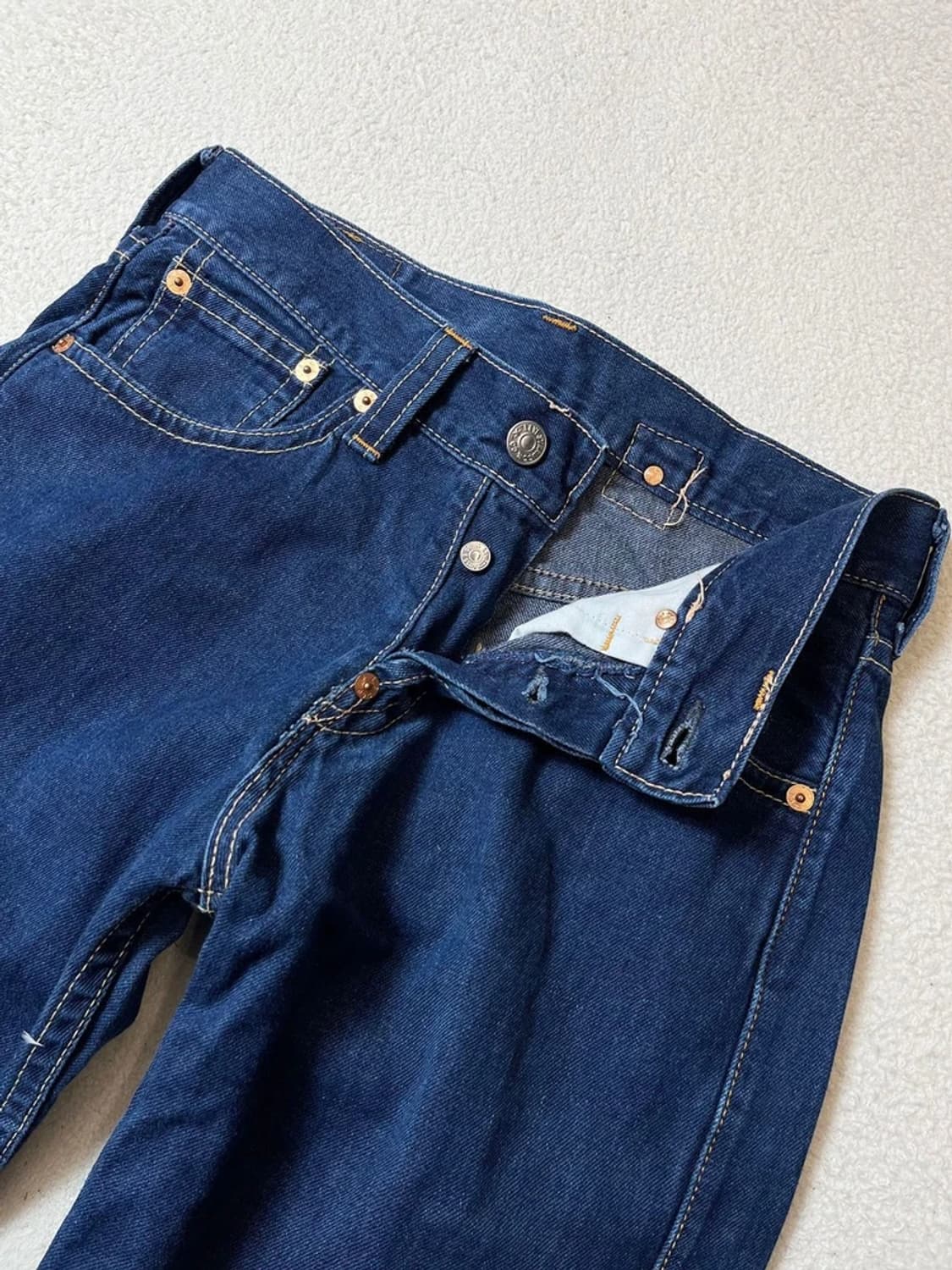 리바이스 902 신치백 데님팬츠 PN7109 상품이미지3