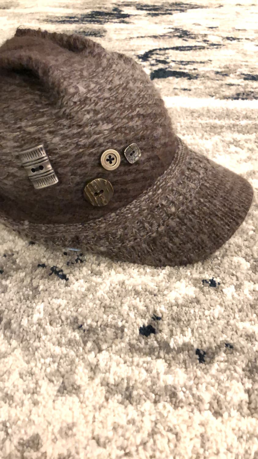 BA✞H CUSTOM MADE - Knit shirred cap 상품이미지2