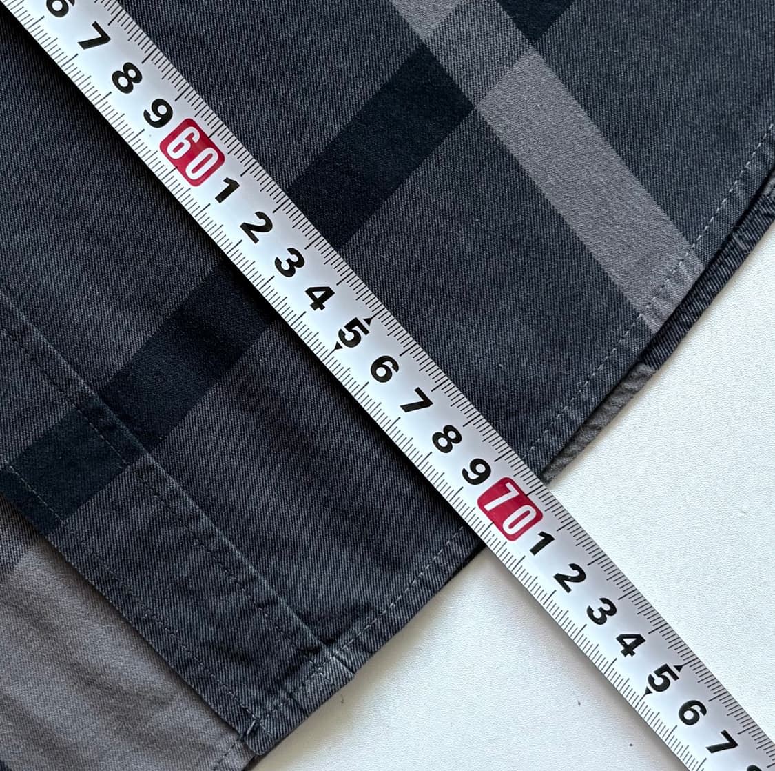 Burberry 버버리 차콜 노바 체크 셔츠 상품이미지9
