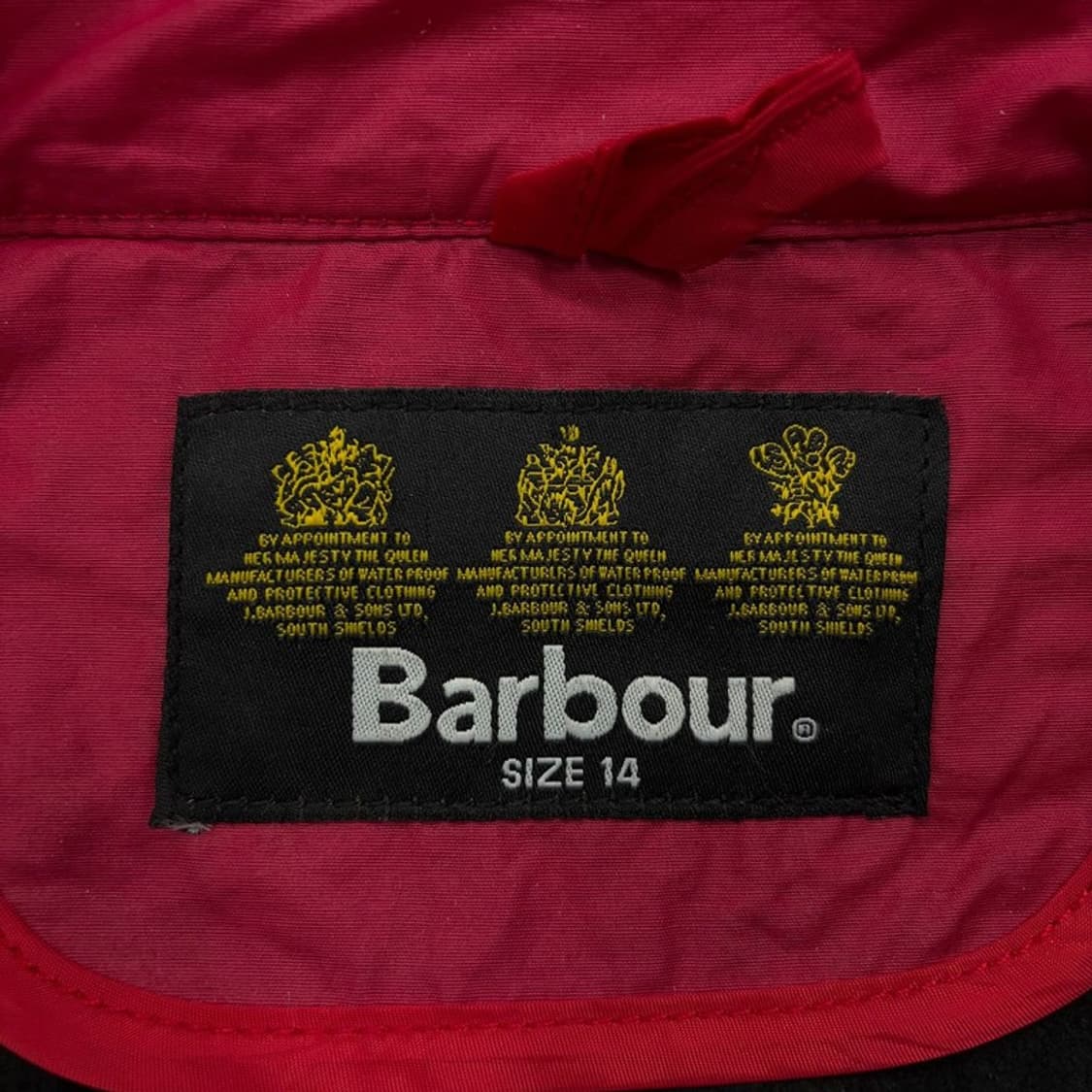 바버 인터네셔널 워크 자켓 v2297 상품이미지9