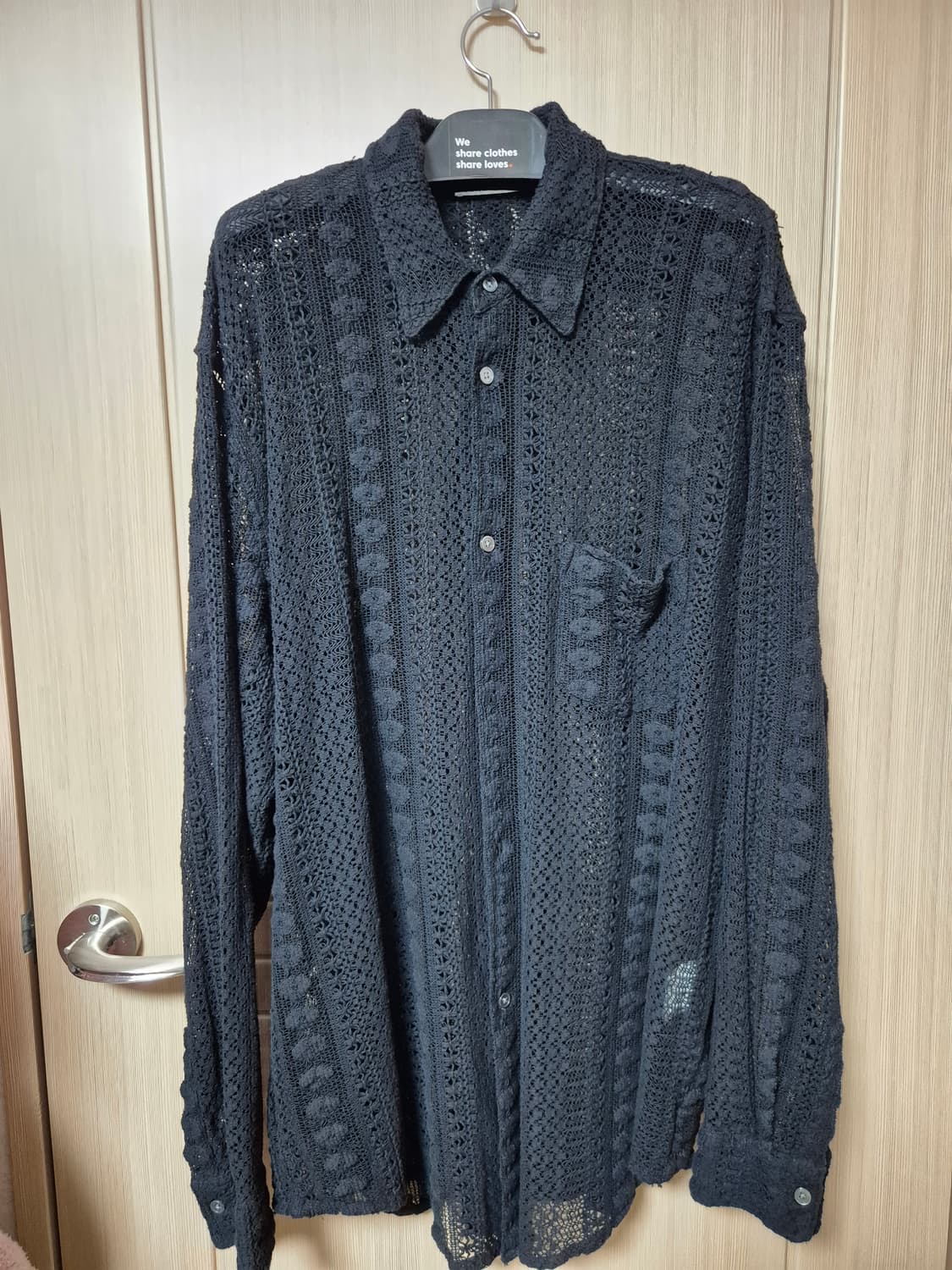 아워레가시 코코 크로셰 셔츠 50 상품이미지1