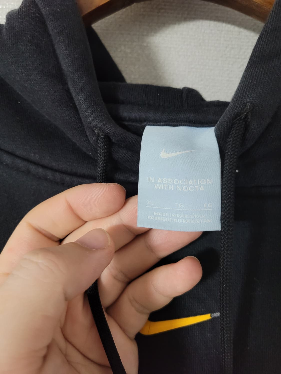 XL)녹타x나이키 후드티  상품이미지6