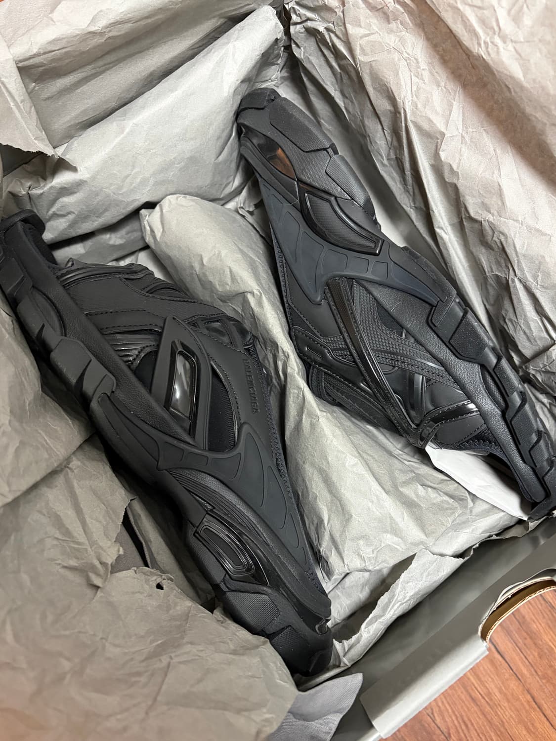 발렌시아가 트랙 슬라이드/BALENCIAGA TRACK SLIDE/42 상품이미지4