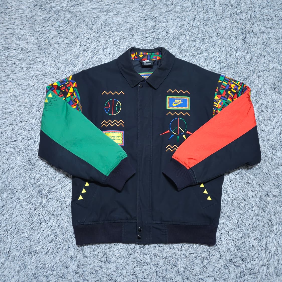 나이키) L 남자 리이슈 아카이브 우븐점퍼 / 왕눈이샵 상품이미지1