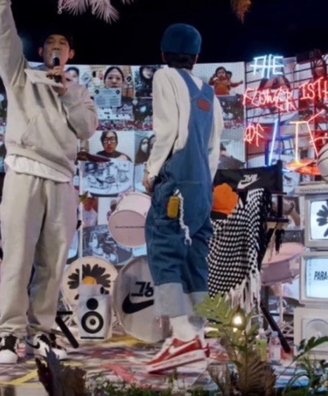 피마원 중청 데님 오버롤 상품이미지9