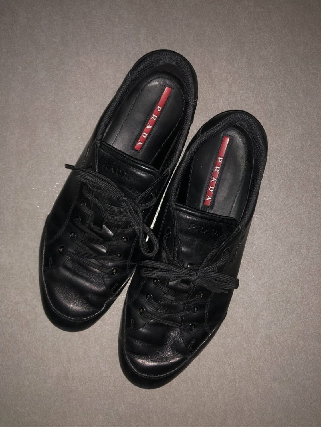 Prada sport 레더 아카이브 스니커즈 상품이미지1