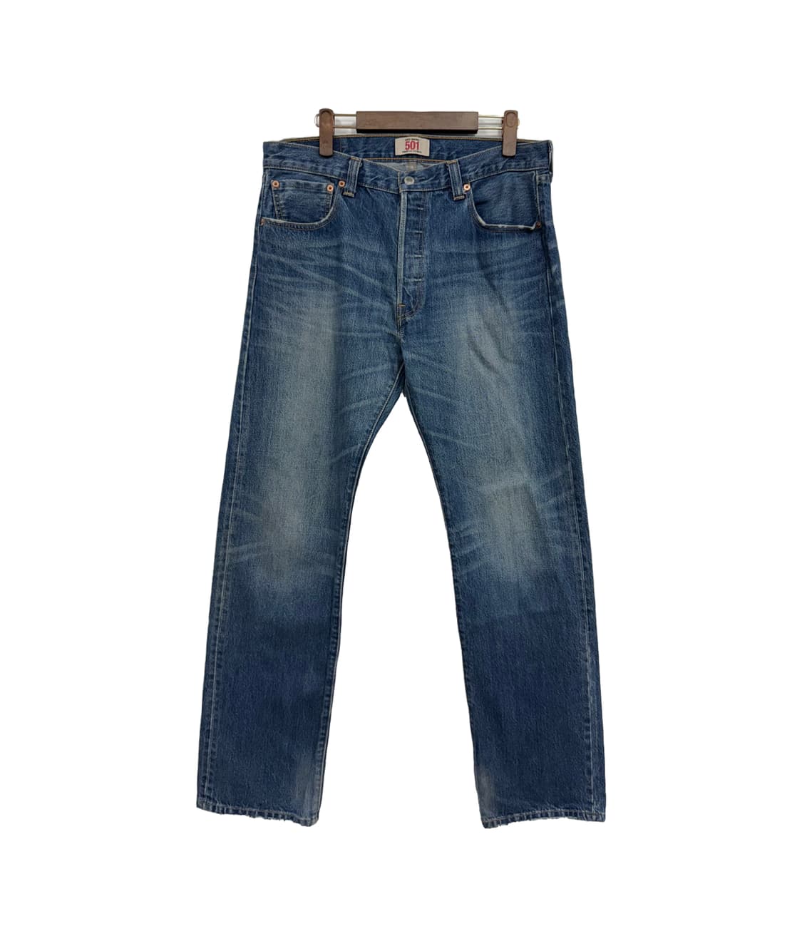 levi's 501 straight leg button-fly denim 상품이미지1