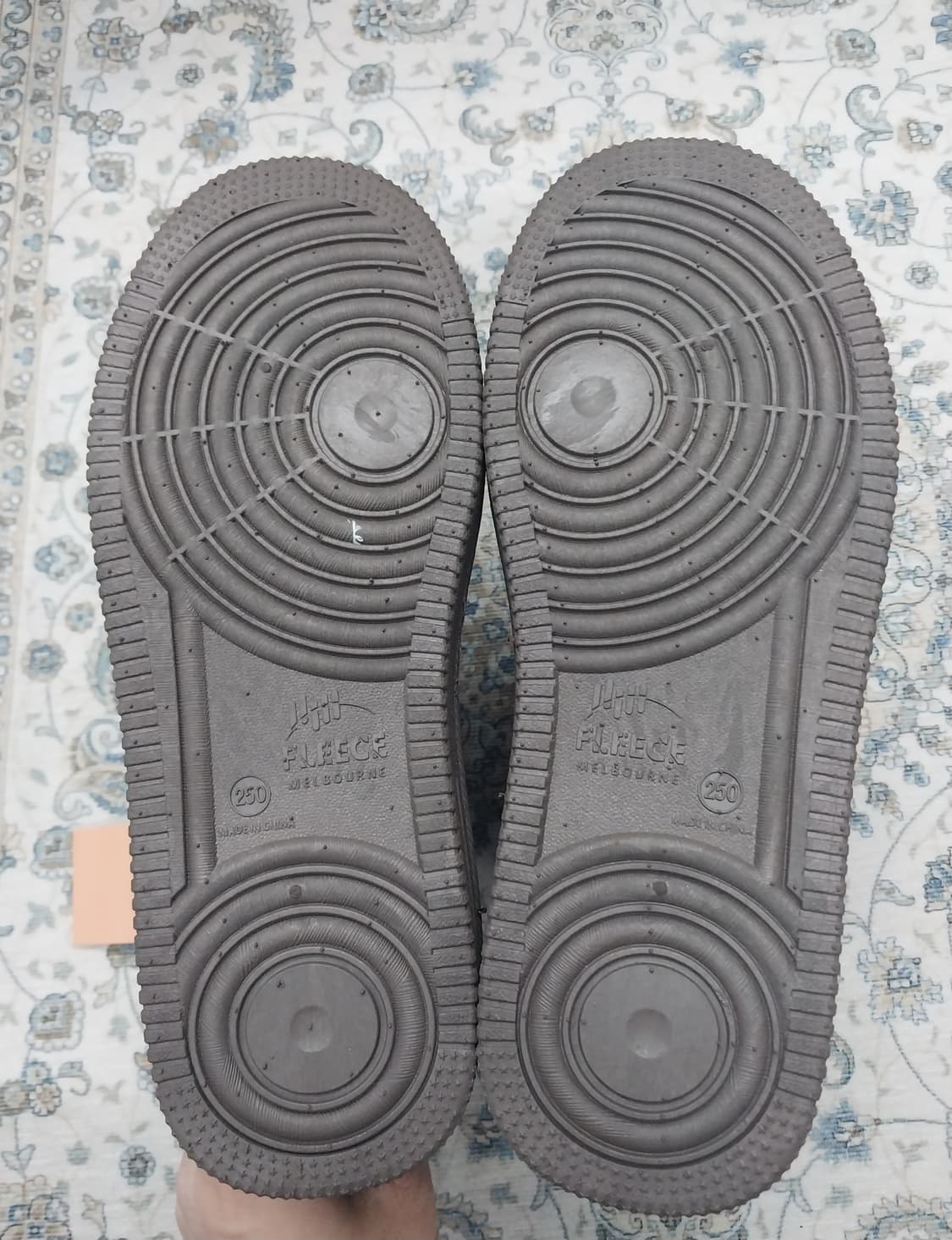 (새상품) 플리스 멜번 스웨이드 털 안감 숏 부츠 250mm 상품이미지6