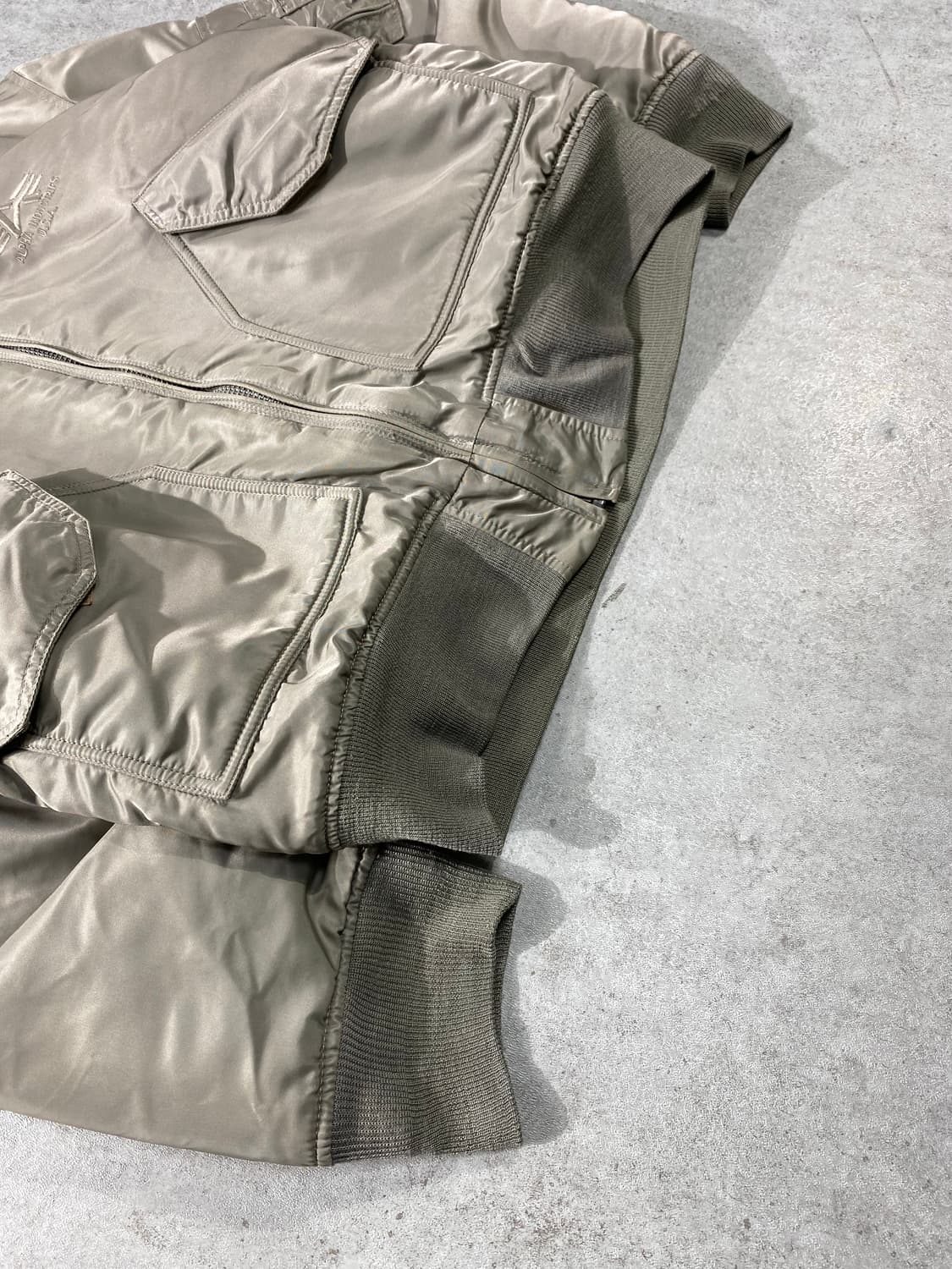 [US M] 알파인더스트리 CWU-45P 밀리터리 플라이트 자켓 상품이미지3