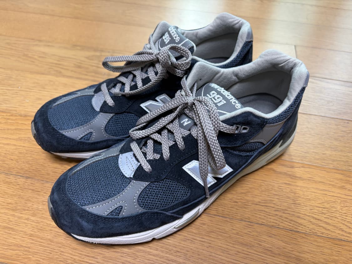 뉴발란스 991 v1 네이비 270 상품이미지1