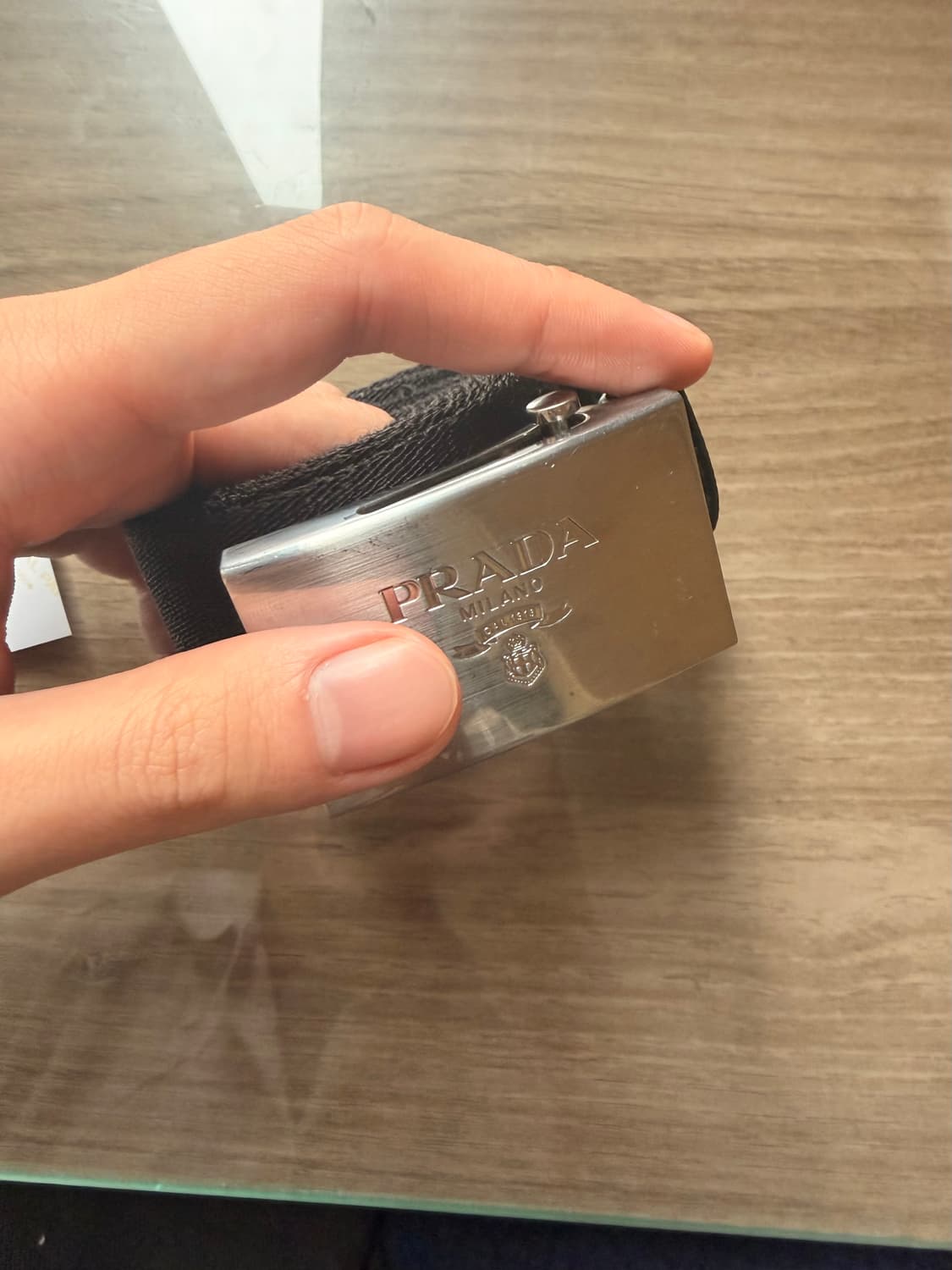 프라다 cloth 벨트 상품이미지1