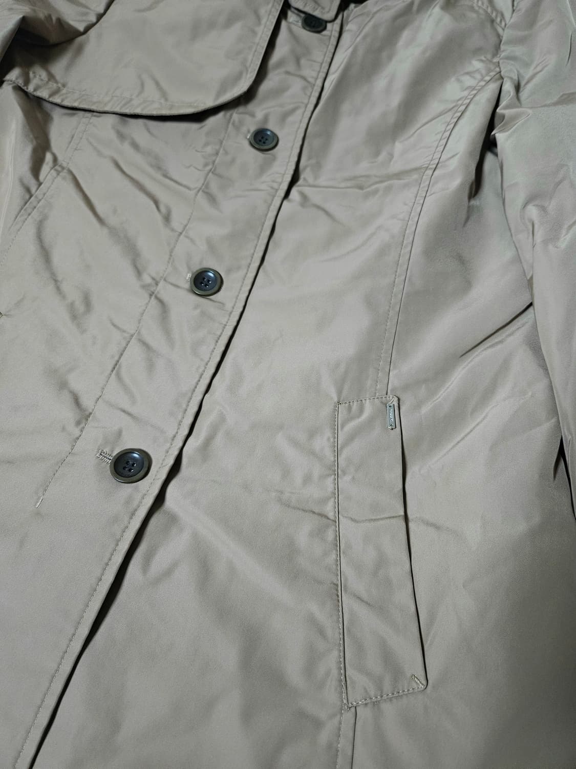 헤지스 트렌치코트 55 상품이미지2