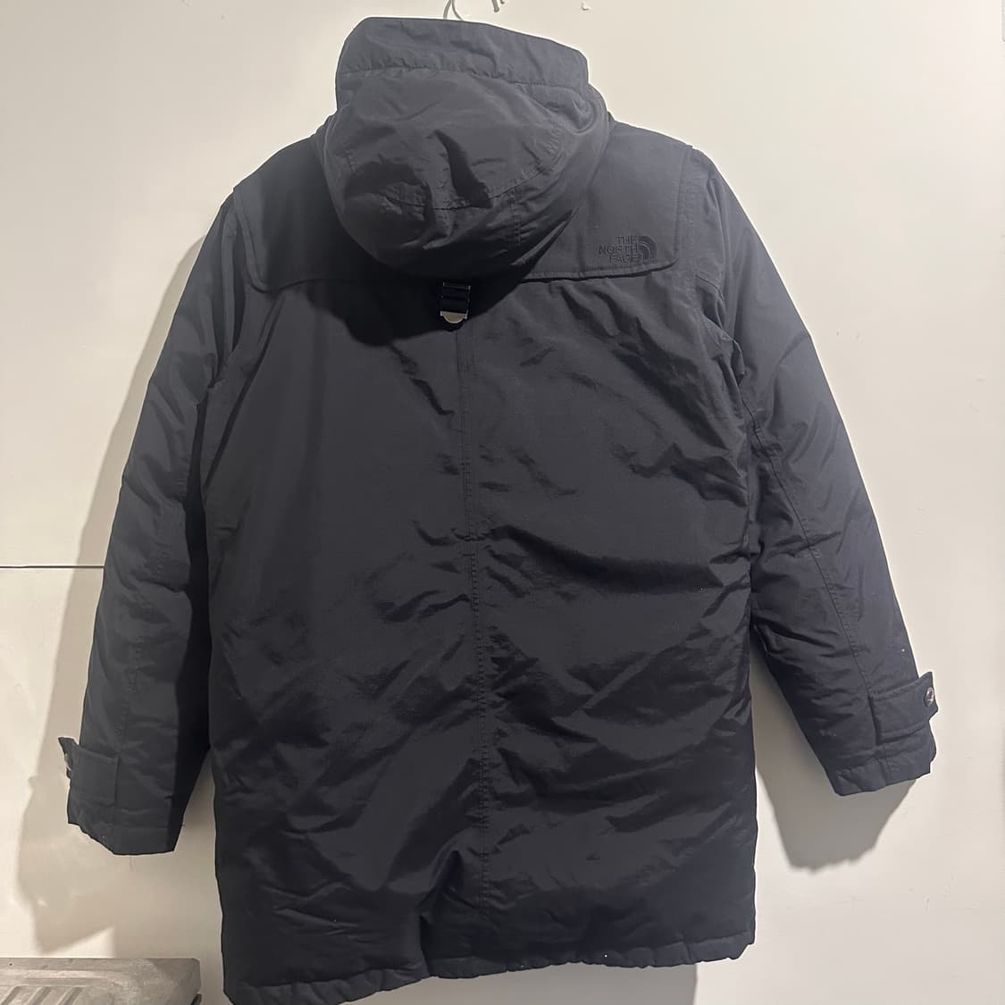 노스페이스 블랙 떡볶이 패딩 상품이미지5