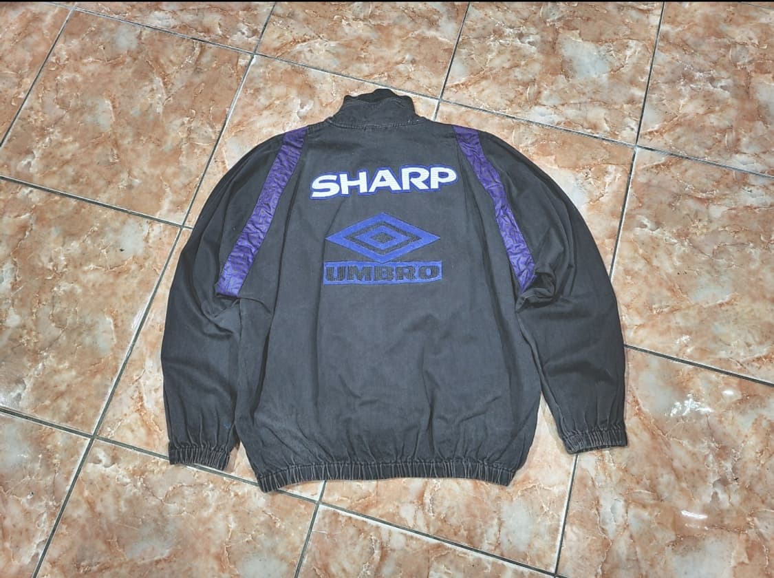 엄브로 96 97 맨유 아노락 상품이미지2