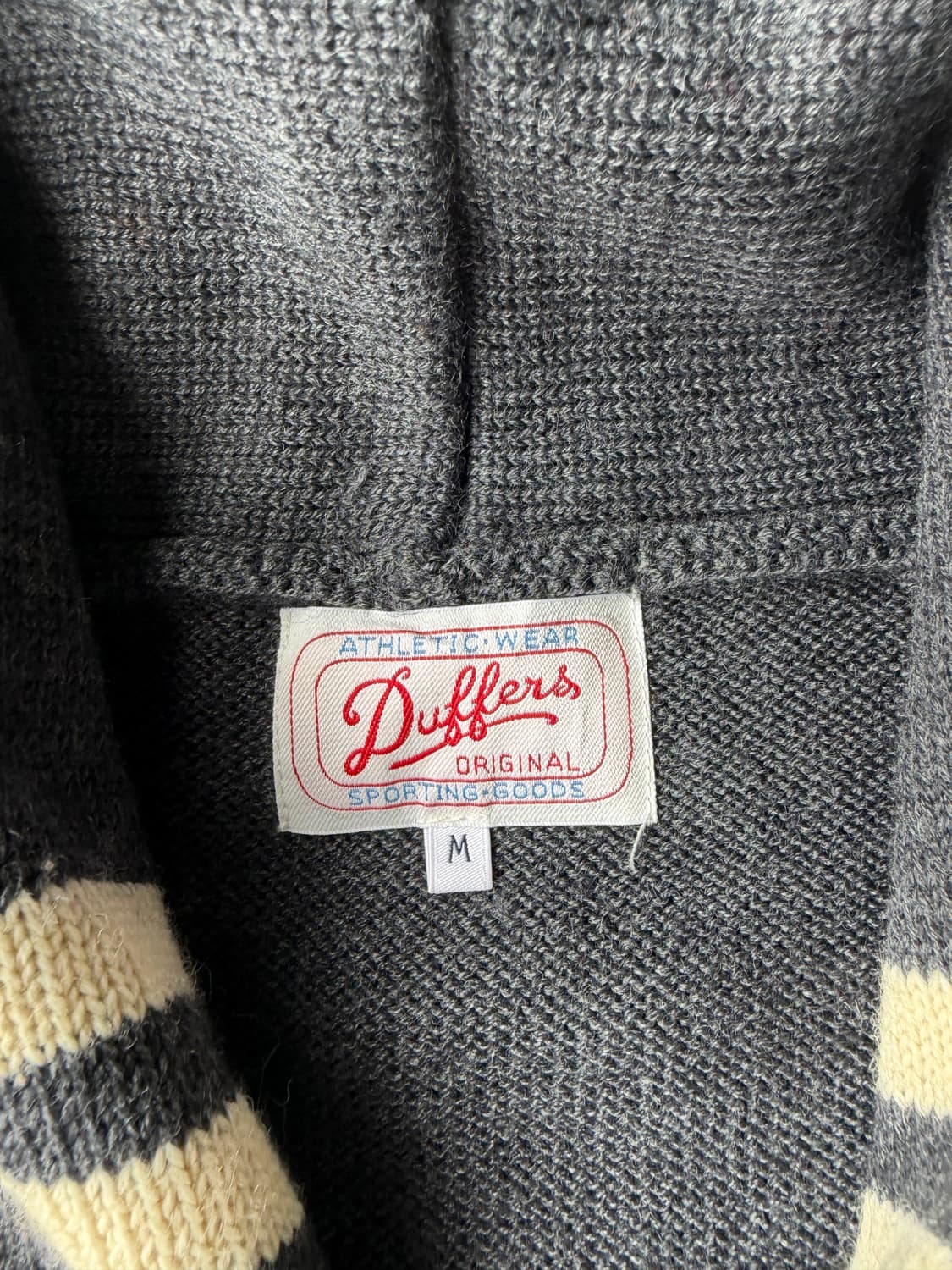 Duffers 숄 카라 가디건 상품이미지3