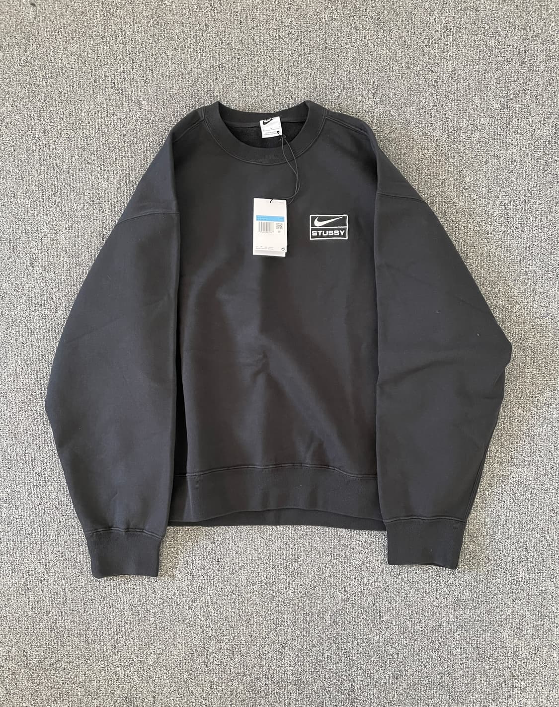 나이키 x 스투시 나투시 맨투맨 us M 상품이미지1