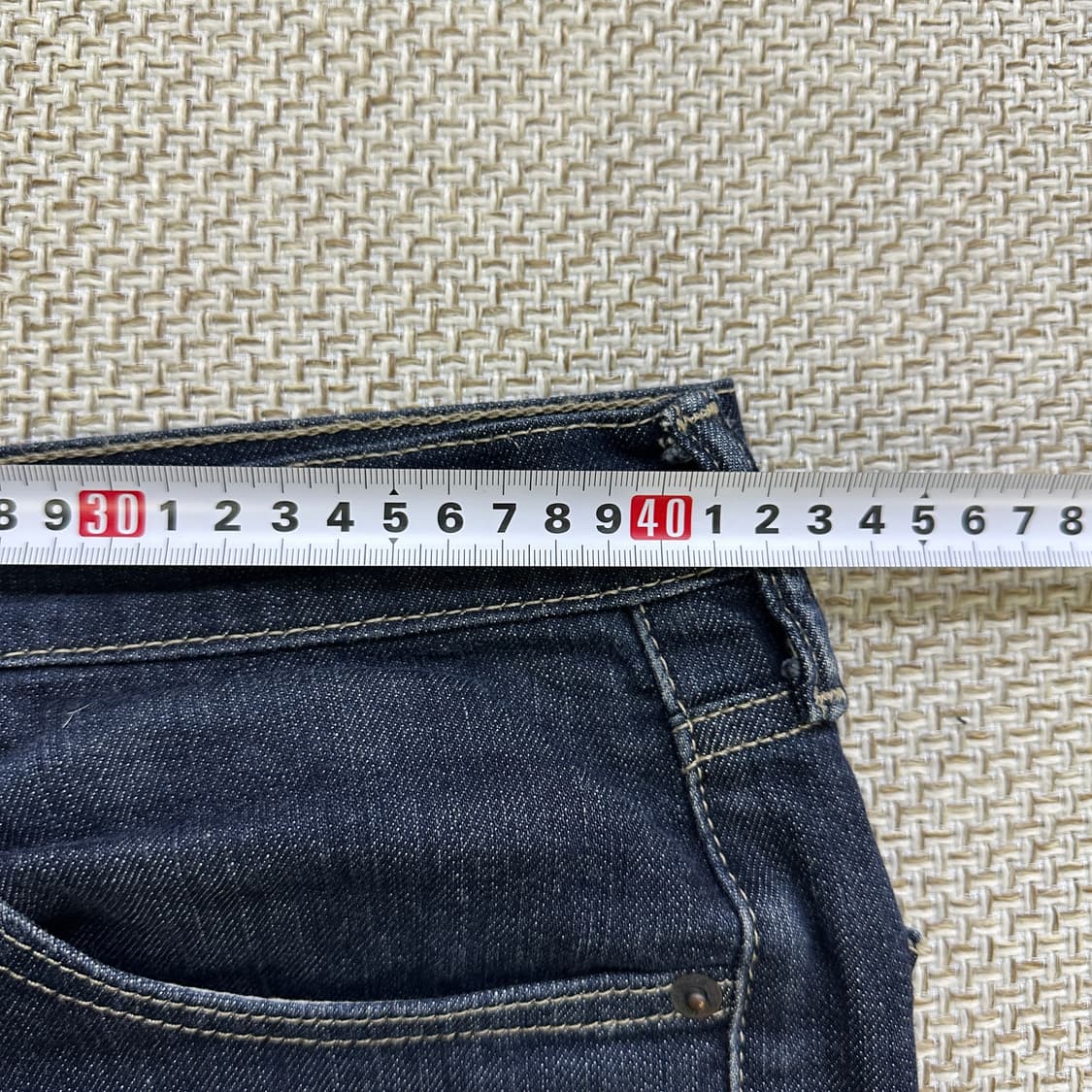 W32L32 리바이스 511 데님 팬츠 0327D 상품이미지7