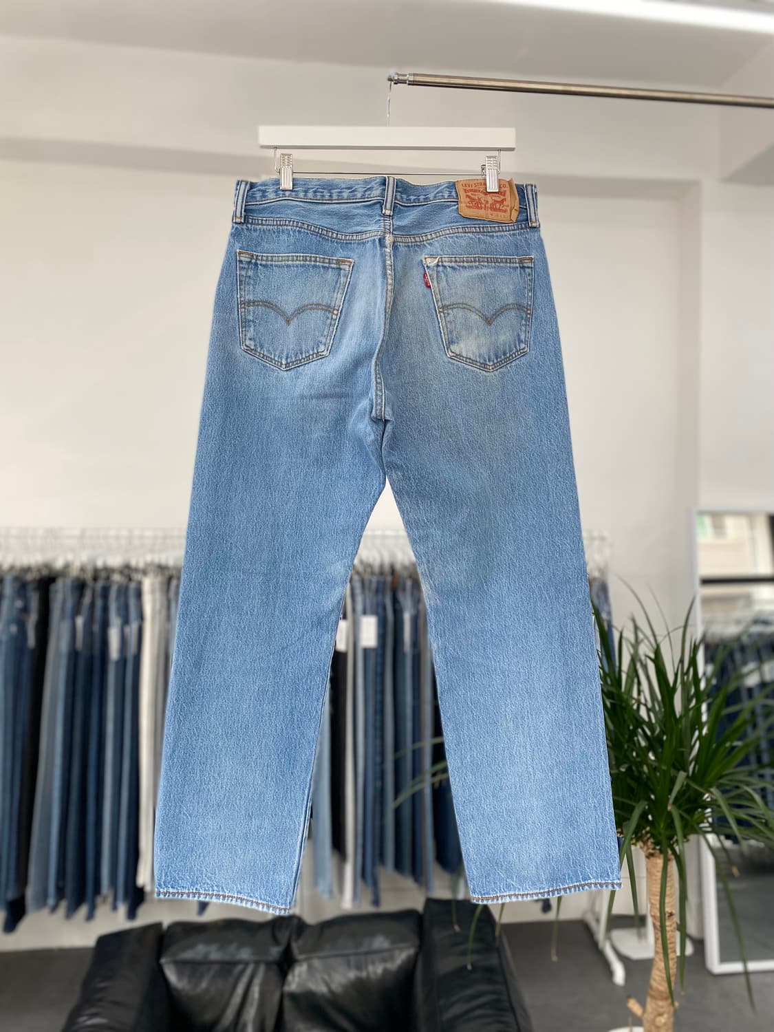 리바이스501 Straight Fit 00s 33사이즈 a5376 상품이미지4