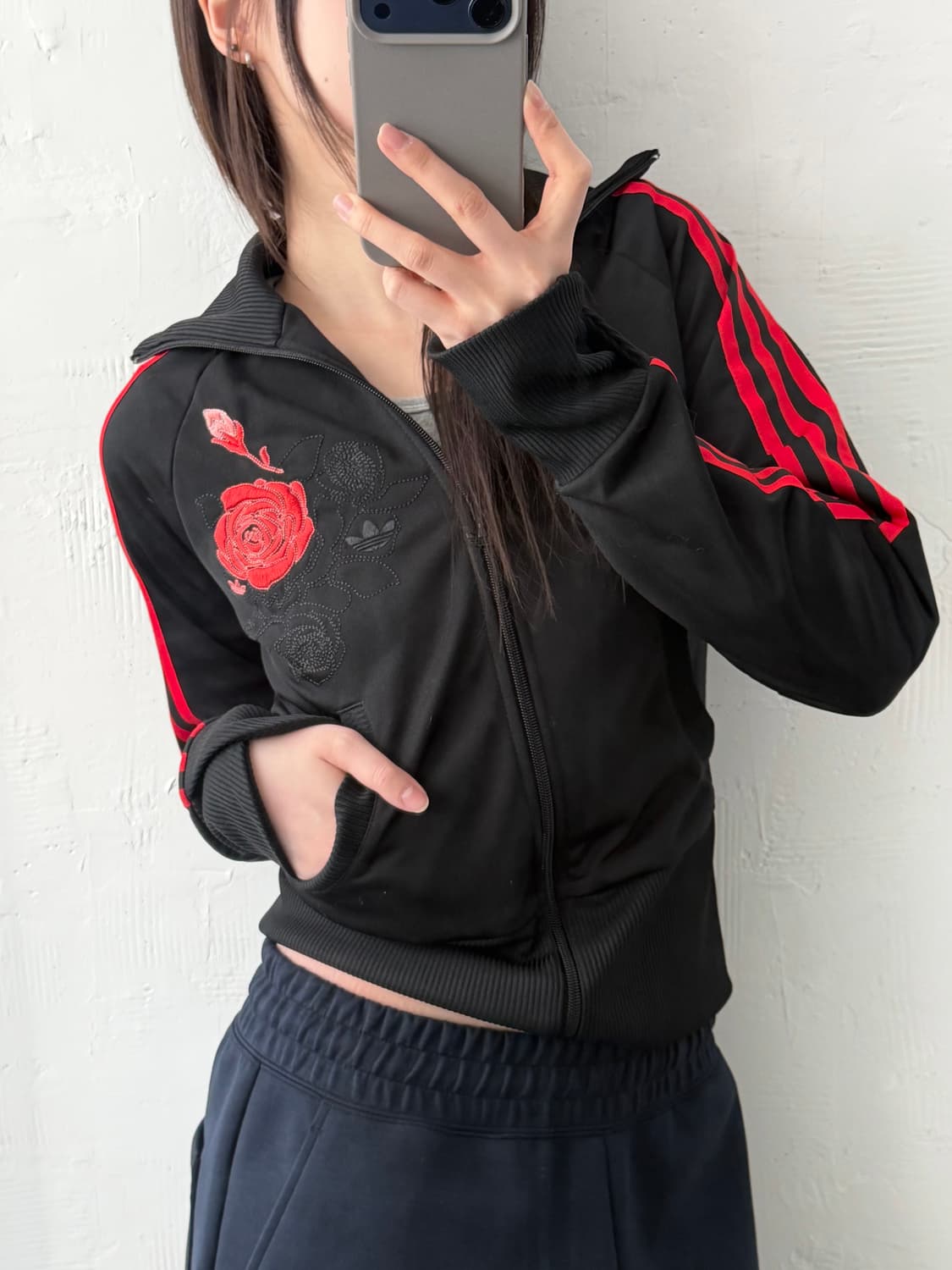 Adidas 아디다스 블랙 컬러 마틴로즈 트랙탑 상품이미지2