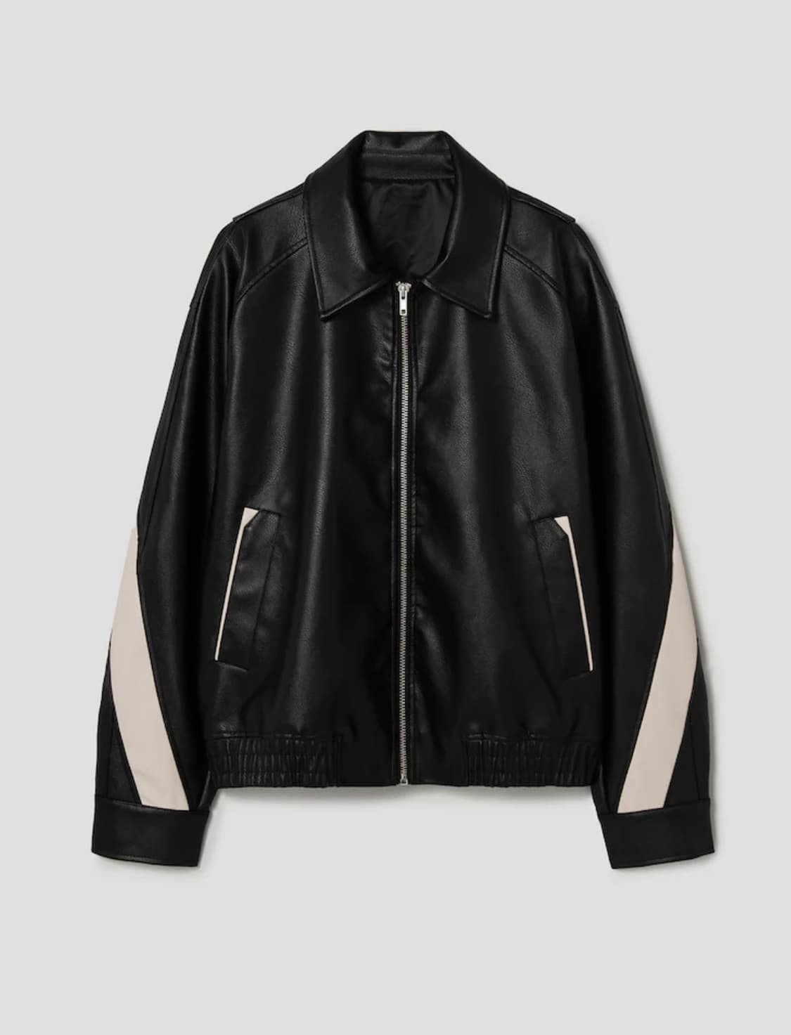 에잇세컨즈 라이더 자켓 블루종 m사이즈 정가 109,900원 상품이미지4