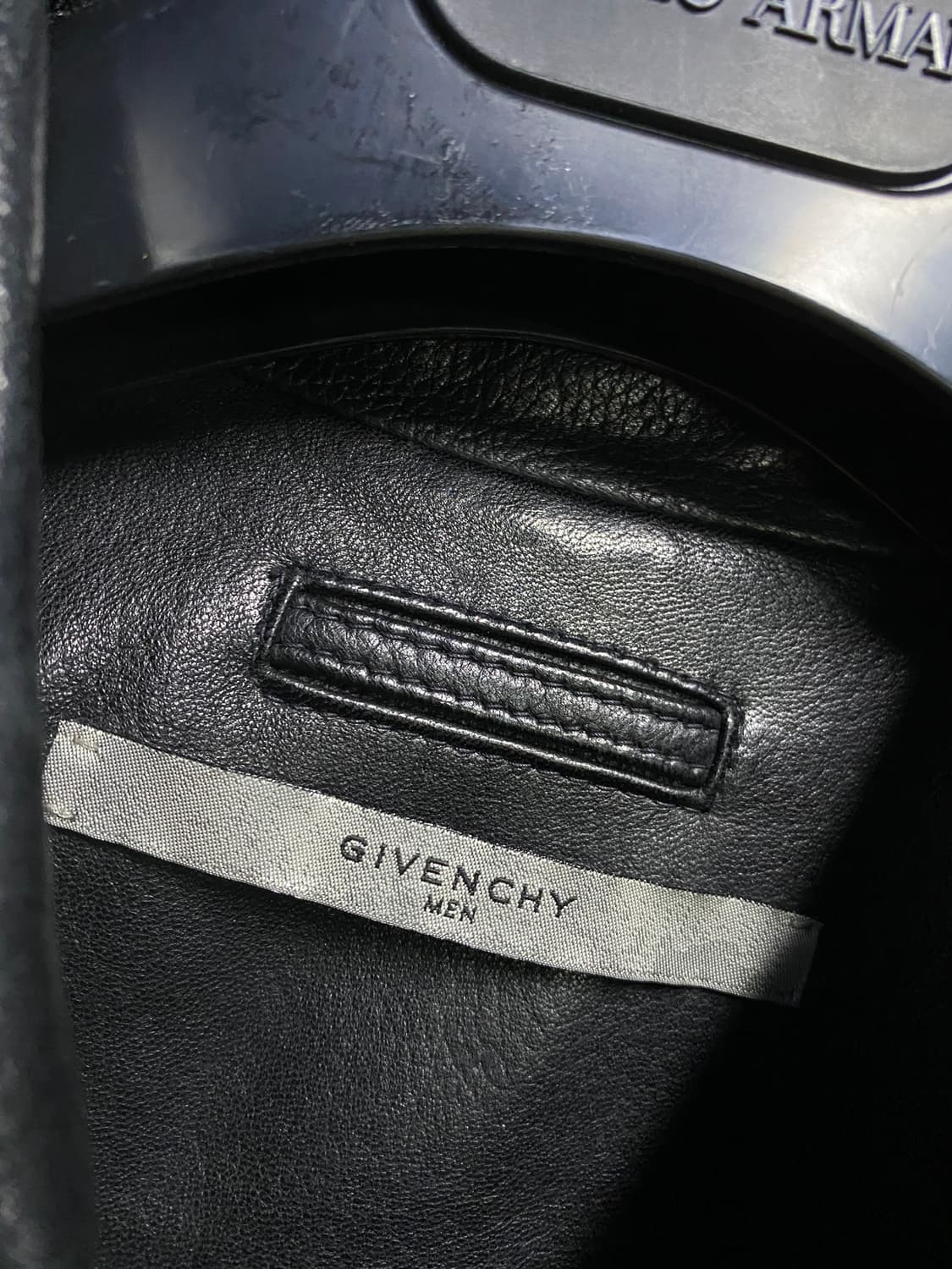 지방시 레더코트 M 100-105정도 상품이미지7