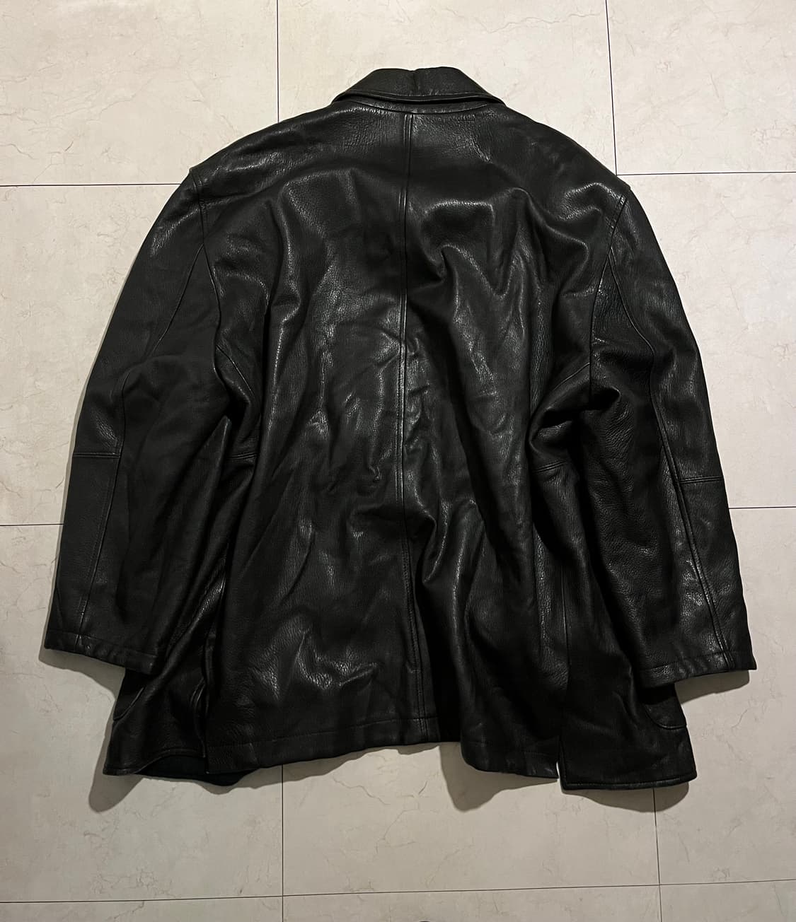 Linea Pitti 사슴가죽 카코트 Made in Japan XL 상품이미지2