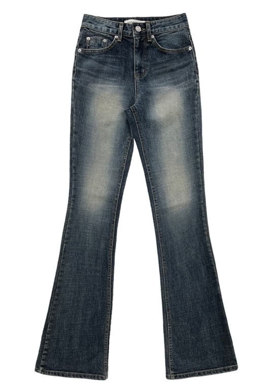 보헤미안서울 부츠컷 데님 블루 s 상품이미지2