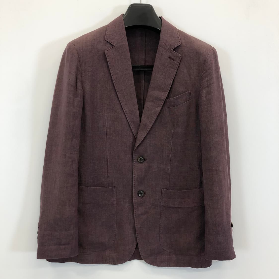 레노마 린넨자켓 95 사이즈 브릭 상품이미지1