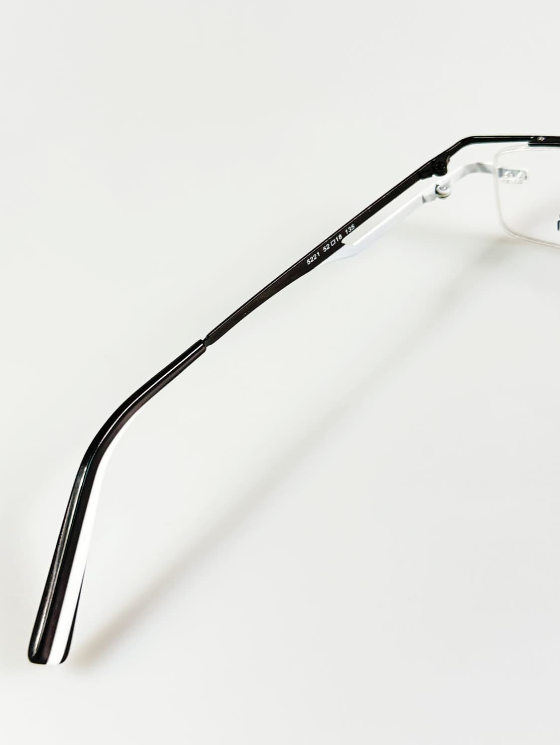 HEAVEN 메탈 스퀘어 반무테 프레임 빈티지 안경 상품이미지7