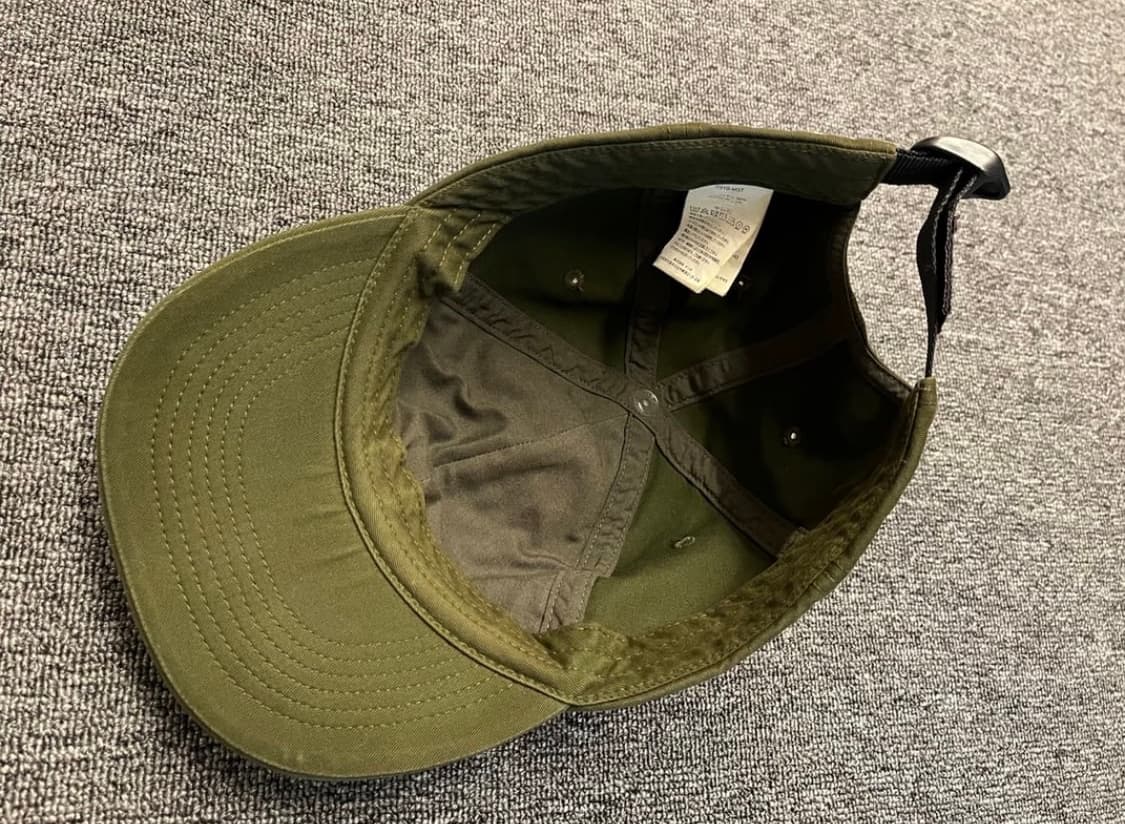 Gramicci 그라미치 볼캡 카키 상품이미지5