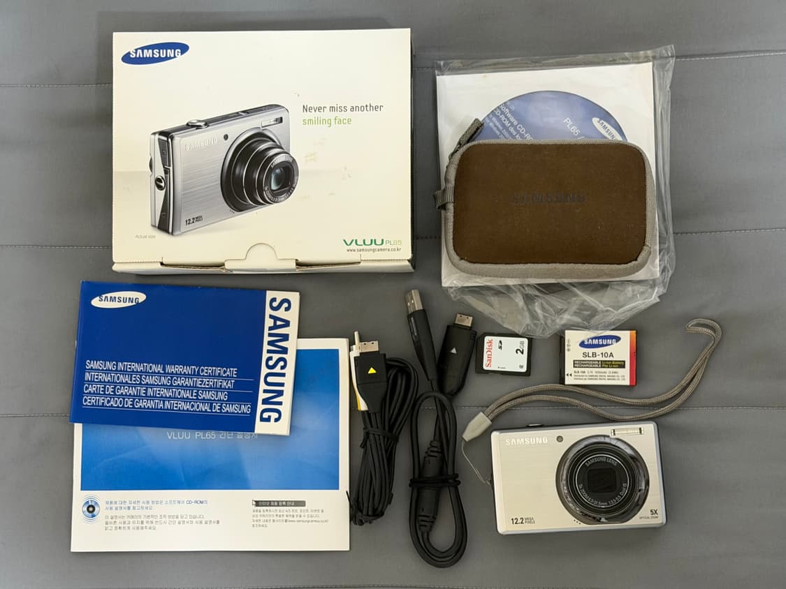 (작례O)삼성 VLUU PL65 상품이미지4