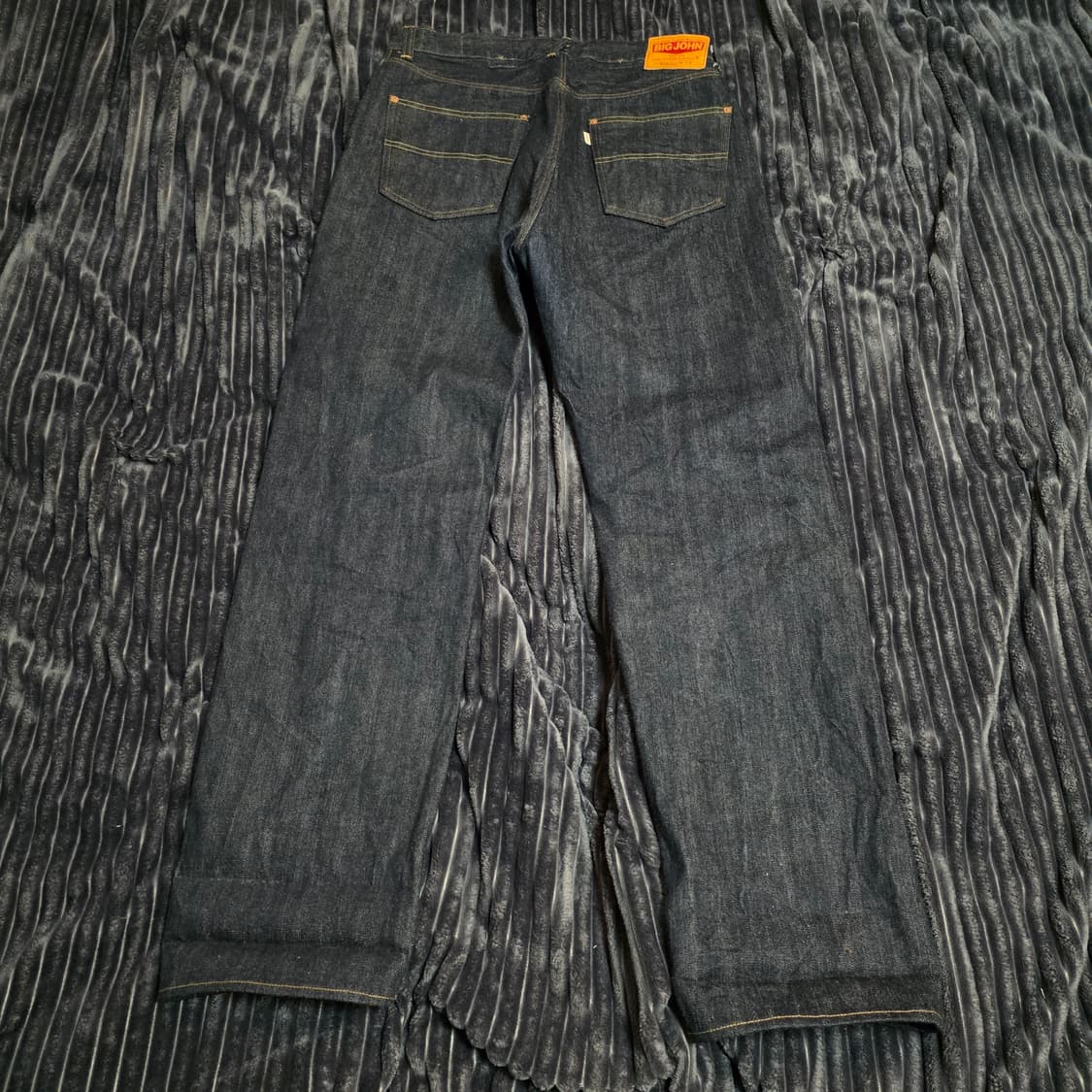 빅존 M103J 셀비지 데님팬츠 34/33 상품이미지2