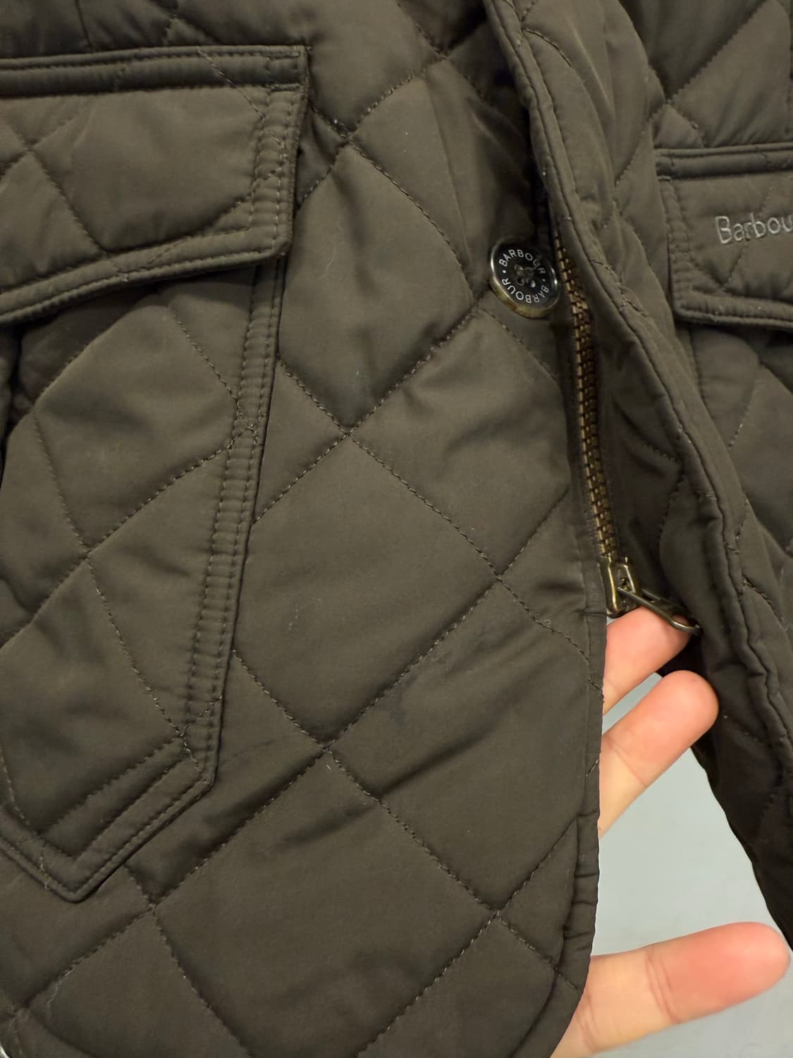 바버 FW25 캐주얼 자켓 M (국내 정100)  상품이미지5