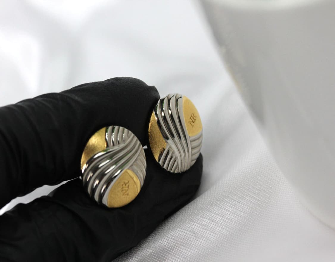 니나리치 A등급 남자 명품 커프스 빈티지 상품이미지4