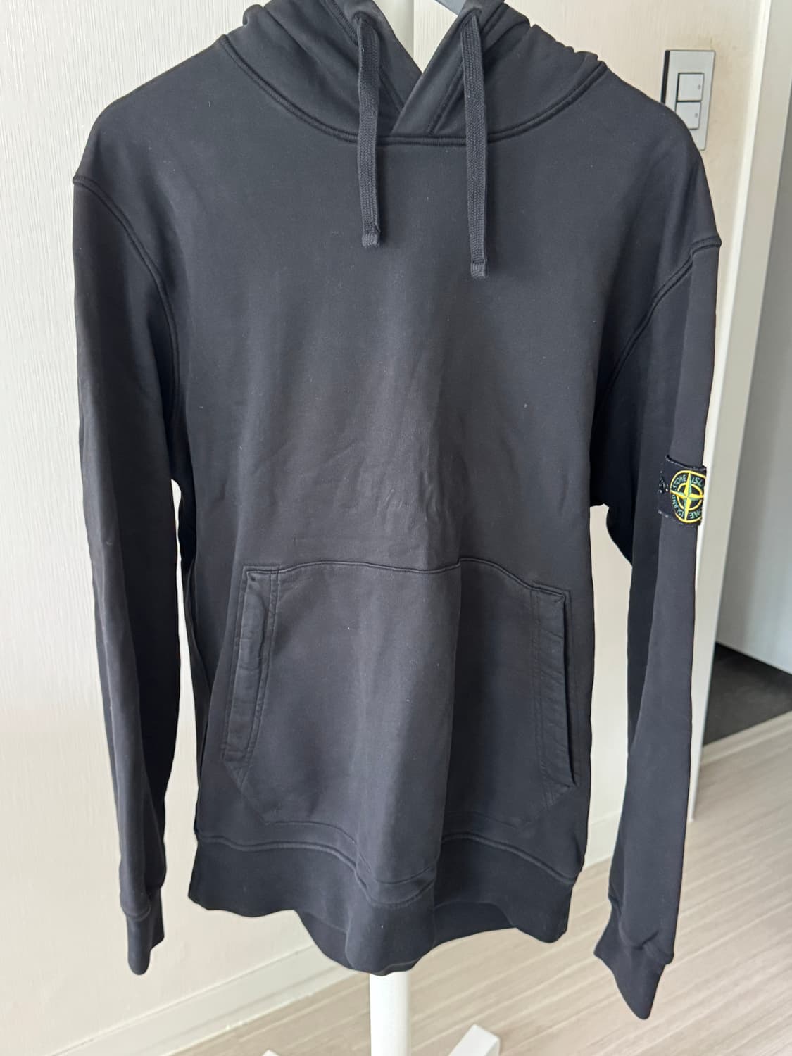 Stone Island 64151 Cotton Fleece Hooded 상품이미지1