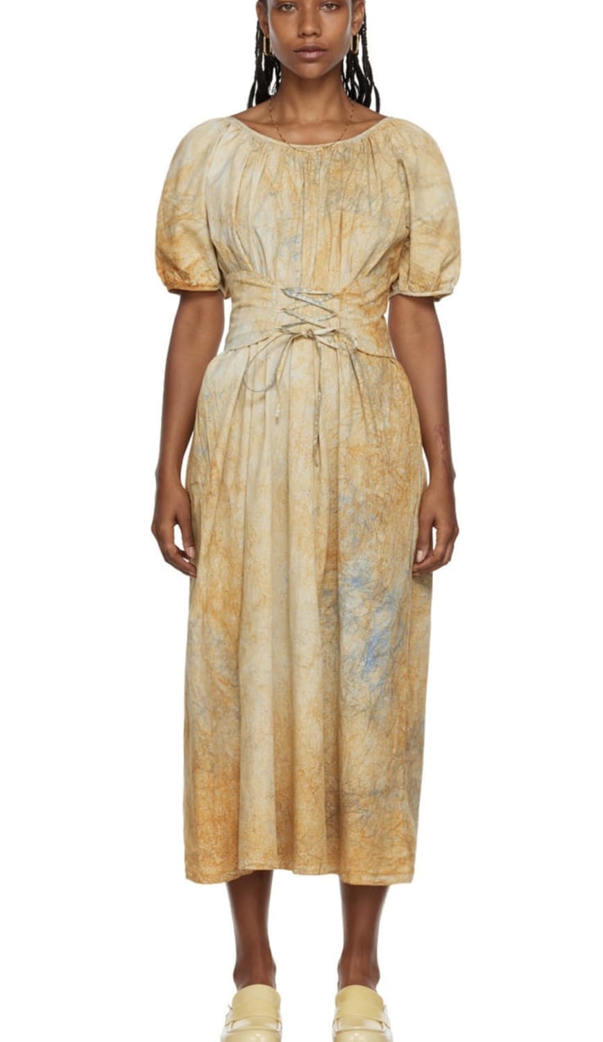 Paloma Wool 팔로마울 Lila Corest 롱 원피스 상품이미지1