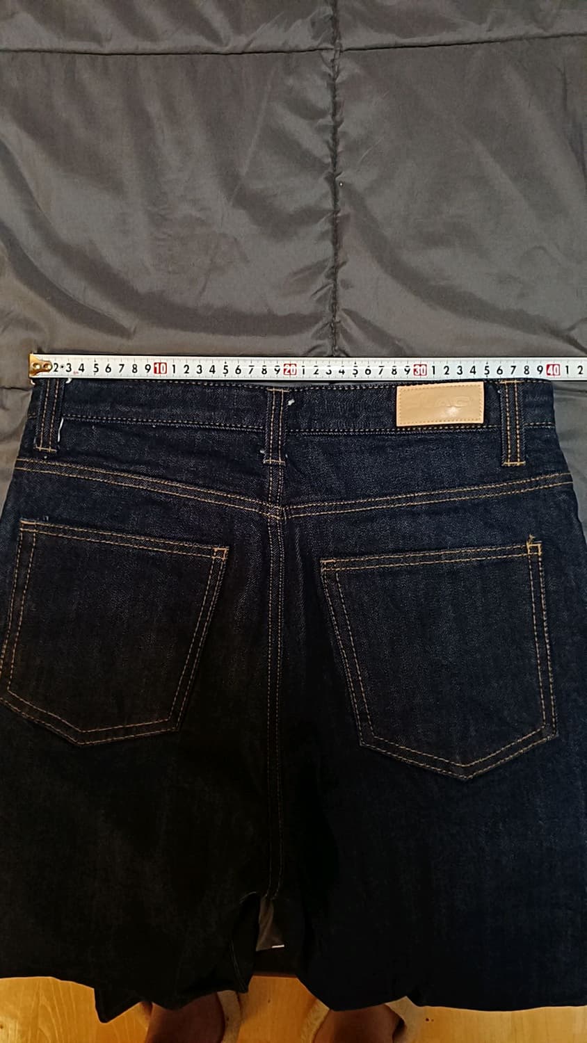 플랙 와이드청바지 31인치 기장97 상품이미지5