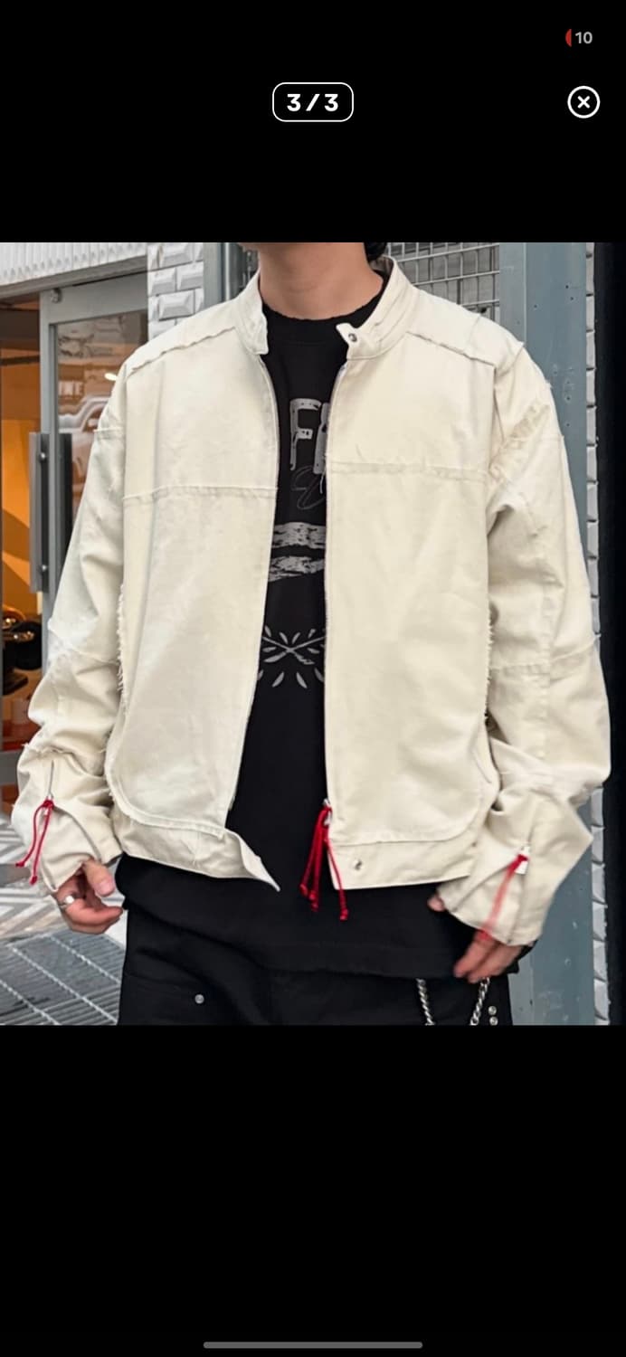 [XL] etce 리워크 자켓 상품이미지2