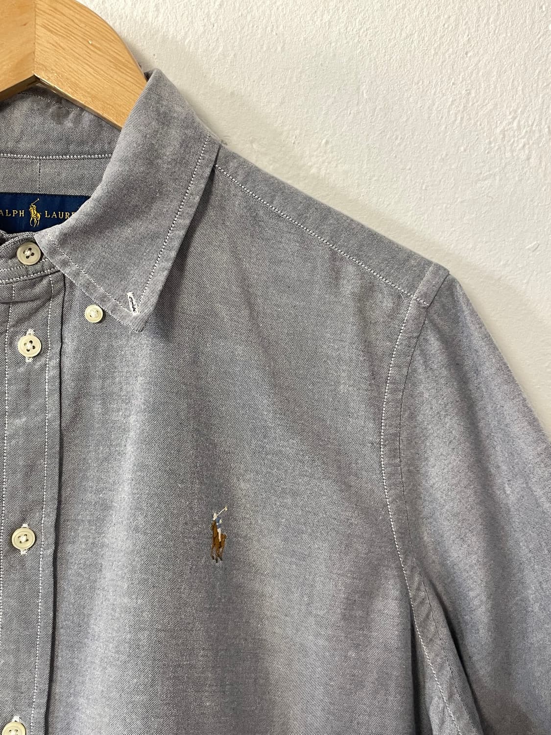 폴로 옥스포드 반팔 셔츠  상품이미지3