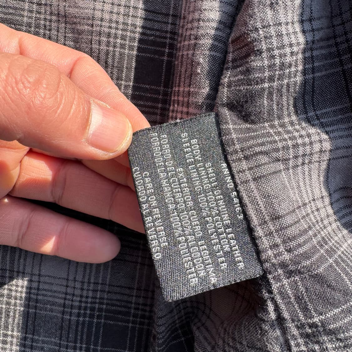 [XL] Levis 리바이스 캐피탈E 카페레이서 가죽 레더 자켓 상품이미지10